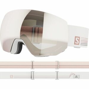 Salomon RADIUM PRO ML Lyžiarske okuliare, biela, veľkosť OS