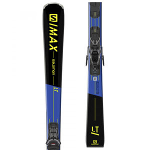 Salomon S/MAX LT+M11 GW Zjazdové lyže, čierna, veľkosť 175