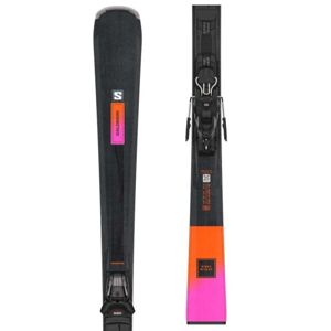 Salomon S/MAX N°10 XT + M10 GW Dámsky lyžiarsky set, čierna, veľkosť 156
