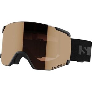 Salomon S/VIEW ACCESS Unisex  lyžiarske okuliare, sivá, veľkosť