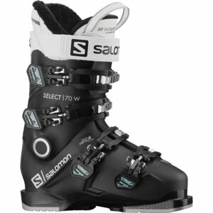 Salomon SELECT 70 W Dámska lyžiarska obuv, čierna, veľkosť 26 - 26,5