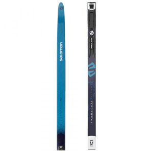 Salomon SET SNOWSCAPE 7 VIT PM PLK AUTO Dámske bežecké lyže na klasiku so šupinami, modrá, veľkosť