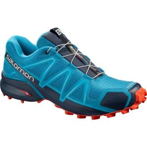 Salomon SPEEDCROSS 4 modrá 10.5 - Pánska trailová obuv