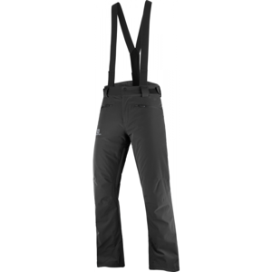 Salomon STANCE PANT M Pánske lyžiarske nohavice, čierna, veľkosť S
