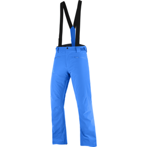 Salomon STANCE PANT M Pánske lyžiarske nohavice, modrá, veľkosť XL