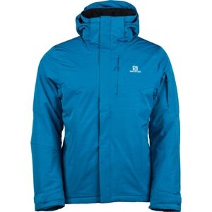Salomon STORMSPOTTER JKT M modrá M - Pánska zimná bunda