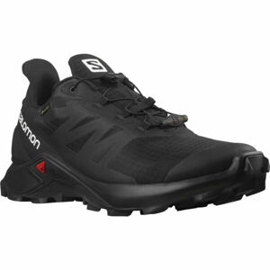Salomon SUPERCROSS 3 GTX Pánska trailová obuv, čierna,biela, veľkosť 42