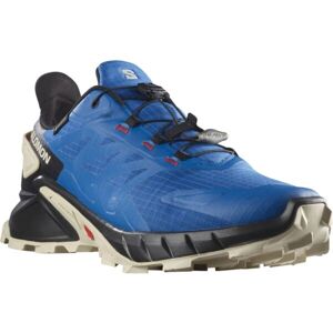 Salomon SUPERCROSS 4 GTX Pánska trailová obuv, modrá, veľkosť 42