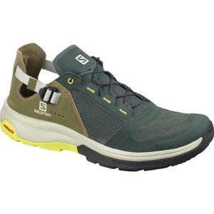 Salomon TECH AMPHIB 4 zelená 11 - Pánska športová obuv