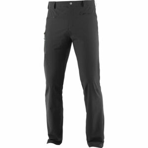Salomon WAYFARER ALL SEASON STRAIGHT PANT Pánske nohavice, čierna,sivá, veľkosť