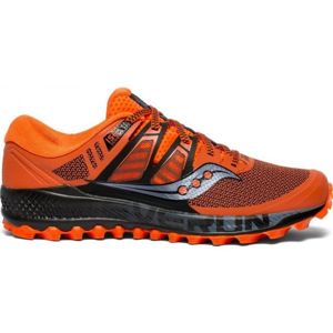 Saucony PEREGRINE ISO oranžová 11.5 - Pánska bežecká obuv