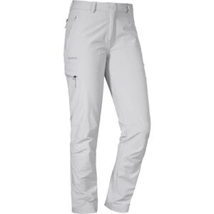 Schöffel ASCONA W Dámske letné hikingové nohavice, sivá, veľkosť