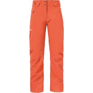 Schöffel WEISSACH W Dámske lyžiarske nohavice, oranžová, veľkosť 42