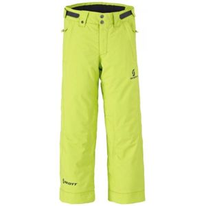 Scott ESSENTIAL JR zelená M - Juniorské lyžiarske nohavice