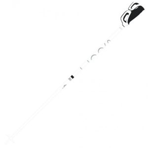 Scott STRAPLESS  S Dámske lyžiarske palice, biela, veľkosť 115