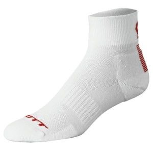 Scott TRAIL biela 39/41 - Cyklistické ponožky