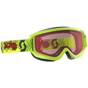 Scott AGENT JR Detské lyžiarske okuliare, žltá, veľkosť os