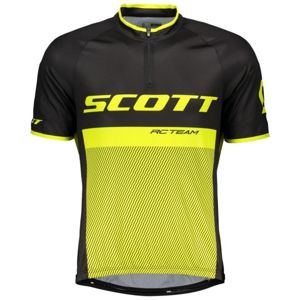 Scott RC TEAM 20 čierna XXL - Pánsky cyklistický dres