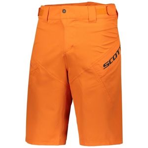 Scott TRAIL 50 SHORT oranžová M - Pánske cyklistické šortky voľného strihu