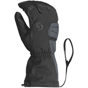 Scott ULTIMATE PREMIUM GTX Lyžiarske rukavice, čierna, veľkosť M