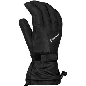 Scott ULTIMATE WARM W GLOVE Dámske lyžiarske rukavice, čierna, veľkosť M