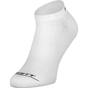Scott PERFORMANCE LOW biela 42-44 - Športové ponožky