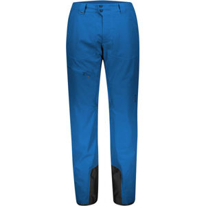 Scott ULTIMATE DRYO 10 Pánske lyžiarske nohavice, modrá, veľkosť XL