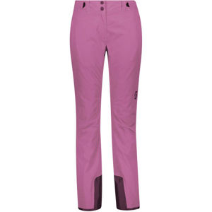 Scott ULTIMATE DRYO 10 W Dámske lyžiarske nohavice, ružová, veľkosť XL