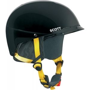 Scott BUSTLE JR žltá M - Detská lyžiarska prilba