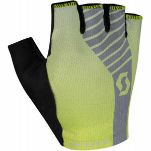 Scott ASPECT GEL Cyklistické rukavice, žltá, veľkosť XL