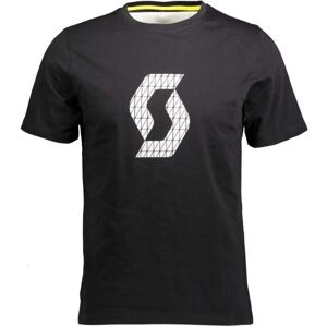 Scott ICON FT S/SL Pánske tričko, čierna, veľkosť L