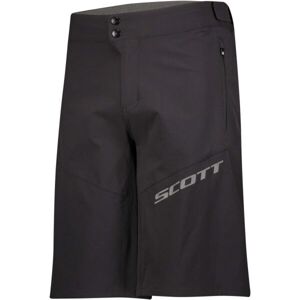 Scott ENDURANCE LS/FIT W/PAD Pánske cyklistické šortky, čierna, veľkosť 3XL