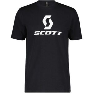 Scott ICON SS Pánske tričko, čierna, veľkosť XXL