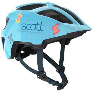 Scott SPUNTO KID modrá (46 - 52) - Detská cyklistická prilba