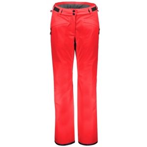 Scott ULTIMATE DRYO 20 W PANT Dámske lyžiarske nohavice, červená, veľkosť