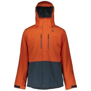 Scott ULTIMATE DRYO 40 Pánska zimná bunda, oranžová,čierna, veľkosť