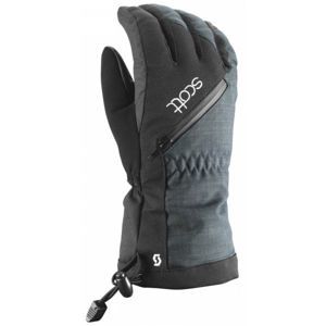Scott ULTIMATE PREMIUM GTX W Dámske lyžiarske rukavice, čierna,tmavo sivá,biela, veľkosť
