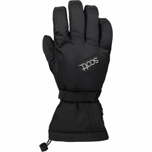 Scott ULTIMATE WARM W Dámske lyžiarske rukavice, čierna, veľkosť S