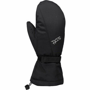 Scott ULTIMATE WARM W MITTEN Dámske lyžiarske rukavice, čierna, veľkosť XS