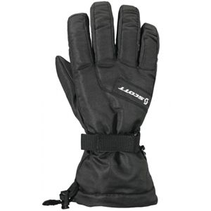 Scott ULTIMATE WARM WOMENS čierna L - Dámske lyžiarske rukavice