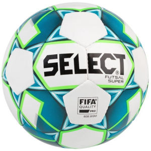 Select FUTSAL SUPER Futsalová lopta, biela, veľkosť 4