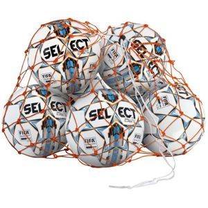 Select BALL NET Farebná sieť, oranžová, veľkosť