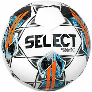 Select BRILLANT REPLICA 22 Futbalová lopta, biela, veľkosť 5