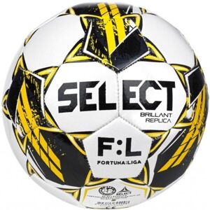 Select BRILLANT REPLICA F:L 22 Futbalová lopta, biela, veľkosť 5