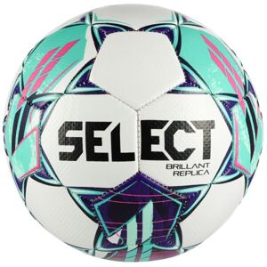Select BRILLANT REPLICA F:L 23/24 Futbalová lopta, biela, veľkosť 5