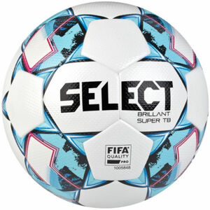 Select BRILLANT SUPER Futbalová lopta, biela, veľkosť 5