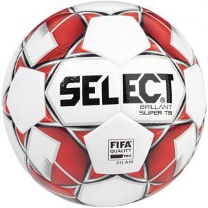 Select BRILLANT SUPER biela 5 - Futbalová lopta