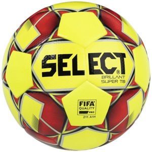 Select BRILLANT SUPER žltá 5 - Futbalová lopta