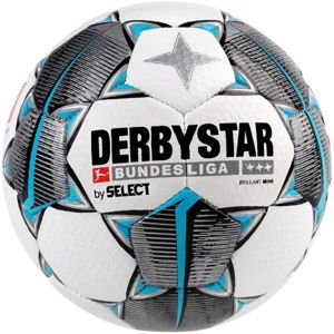 Select DERBYSTAR BRILLANT REPLICA MINI Futbalová lopta, biela, veľkosť 1