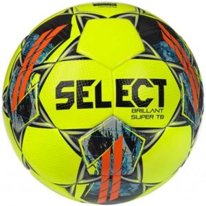 Select FB BRILLANT SUPER TB Futbalová lopta, žltá, veľkosť 5